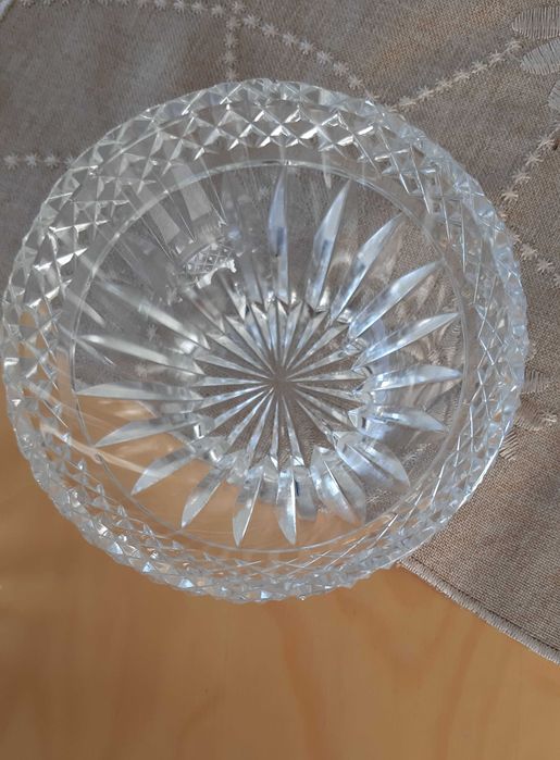 Miseczka kryształowa 12cm PRL