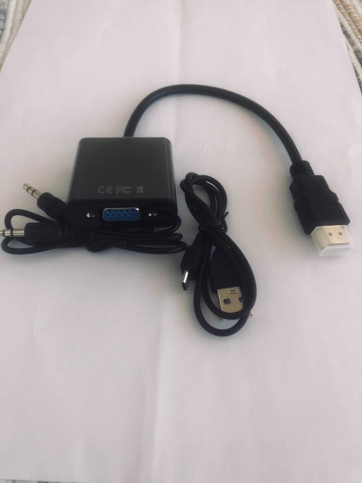 New and Complete HDMI/VGA Adapter64586031617793123