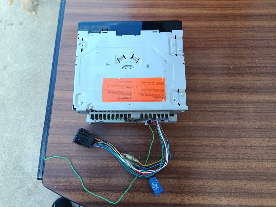 Auto radio 2 dim pioneer AVH-180DVD