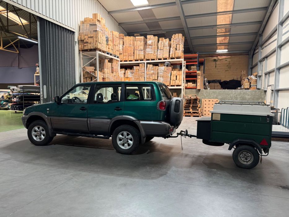 Nissan Terrano ll 2.7 Tdi