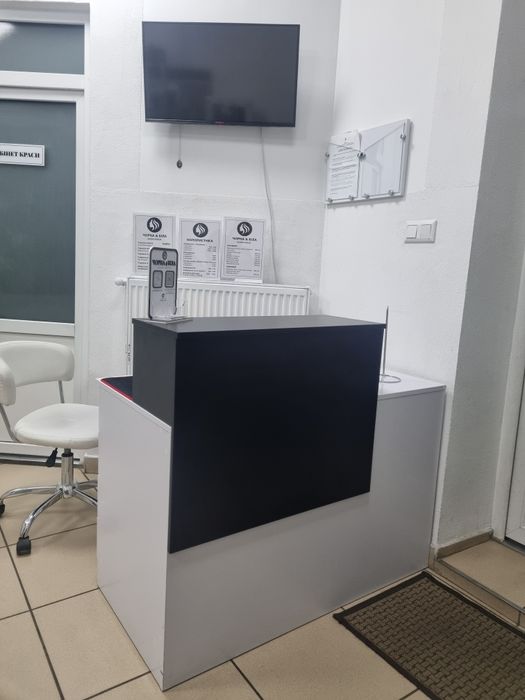 Ресепшен в ідеальному стані