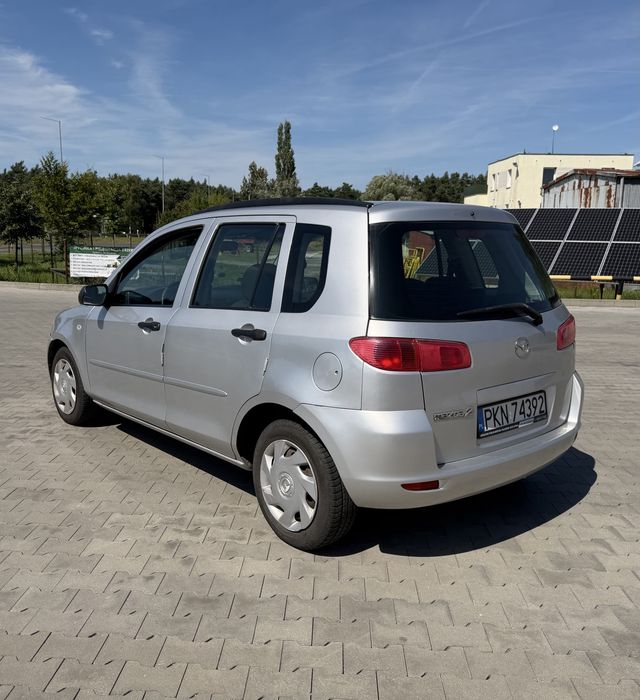 Mazda 2 1.4 Diesel 2004R Zadbana