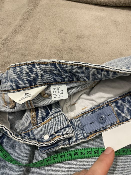 джинси super baggy, на 13-14 р, XS