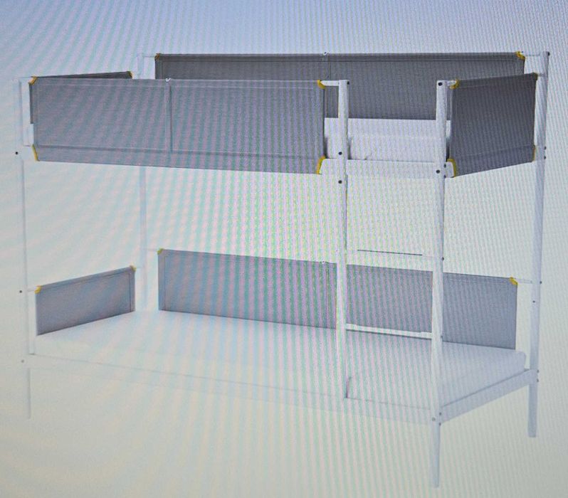 Cama Beliche Metàlica de criança