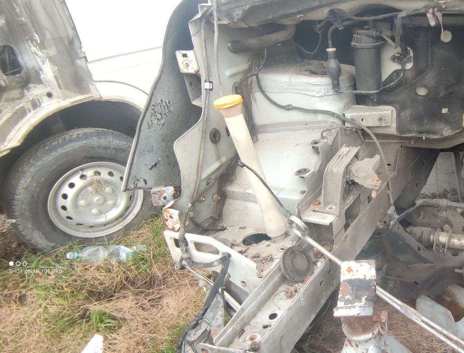 Renault master Opel Movano 3 ćwiartka dach bok słupek części elementy