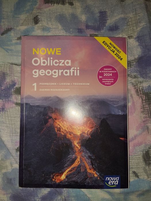 Podręcznik do Geografii Liceum/Technikum