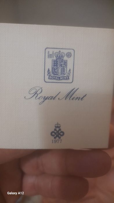 Moeda de coleção Rainha Isabel II