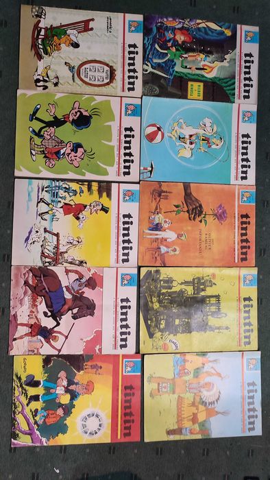Lote 80 Revistas BD Tintin