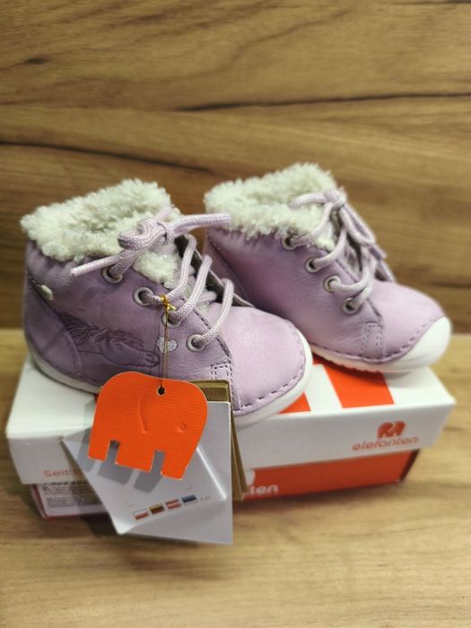 NOWE buciki zimowe Elefanten r.19