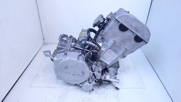 polaris 500 outlaw glowica kartery cylinder wal kosz stator magneto