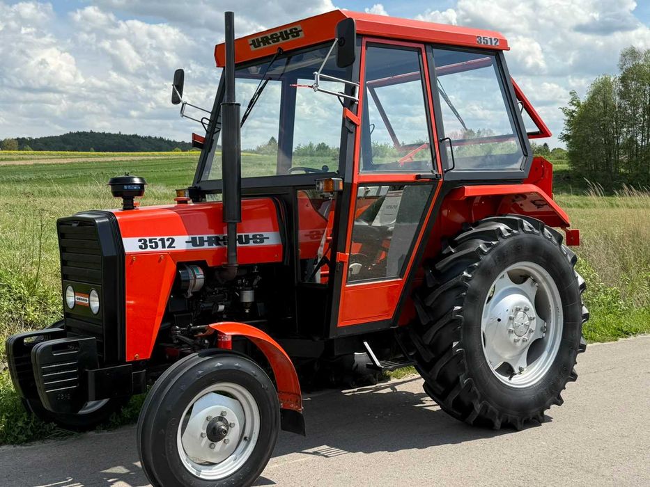 Sprzedam URSUS 3512. W oryginale/mały przebieg/255/2812/235/C360 3P