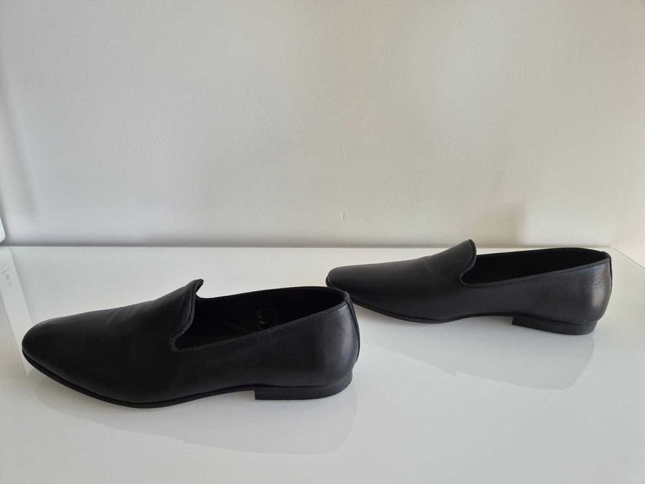 Eleganckie buty Zign czarna skóra 44 jak nowe