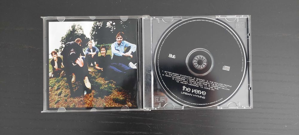 CD Original The verve – urban hymns