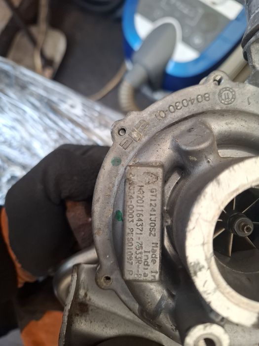 Турбіна (Євро 5) 1.5 Dci Renault Clio 4 б/у (80403001)