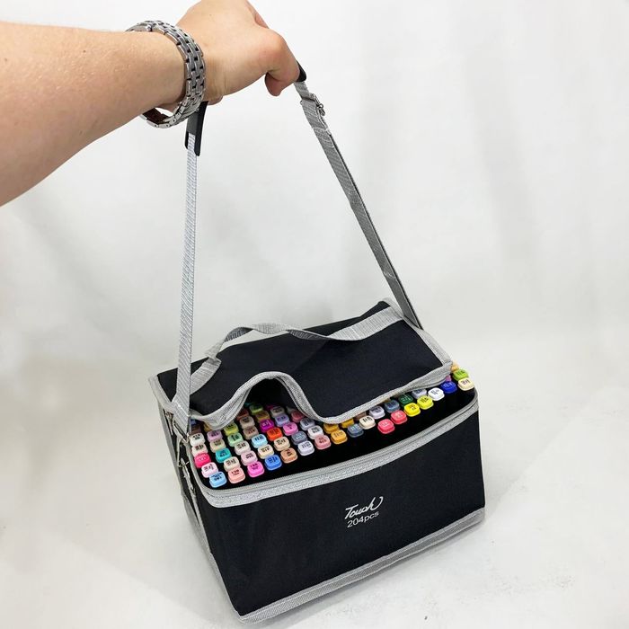 Набір скетч-маркерів двосторонніх 120 шт