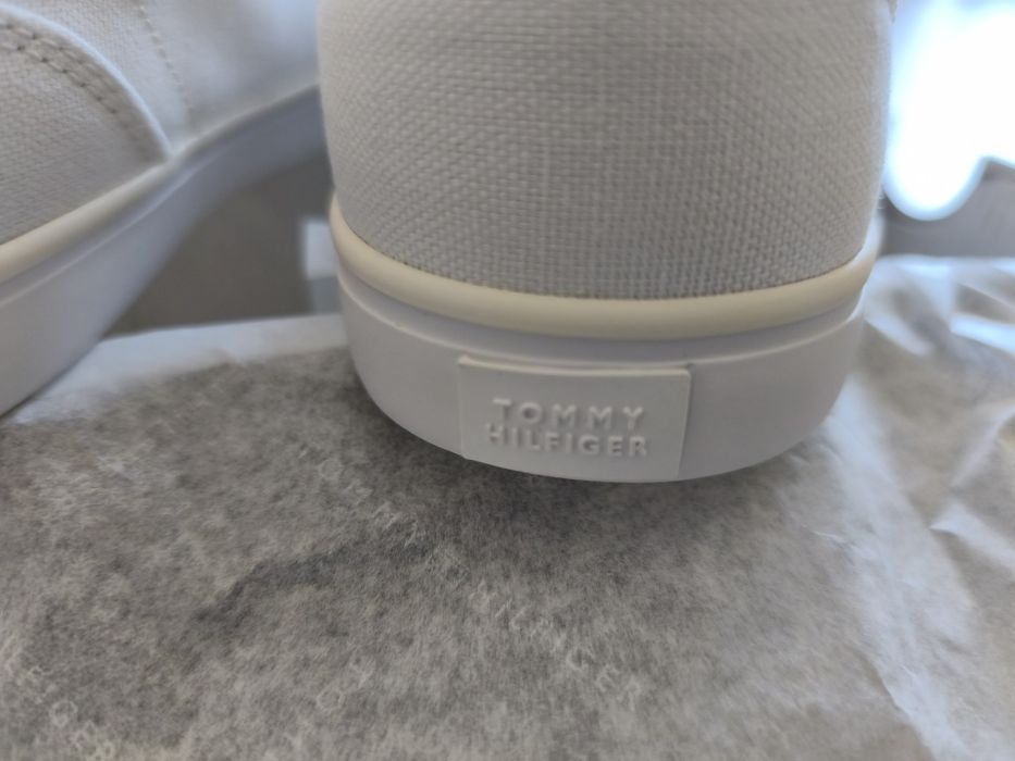 Tenisówki damskie Tommy Hilfiger