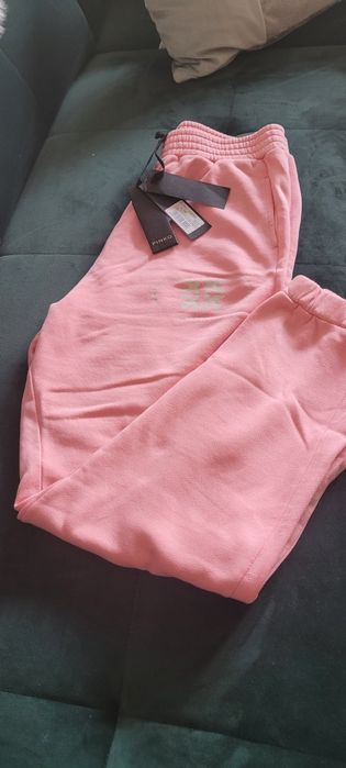 Ciepłe Spodnie Dresowe Pinko