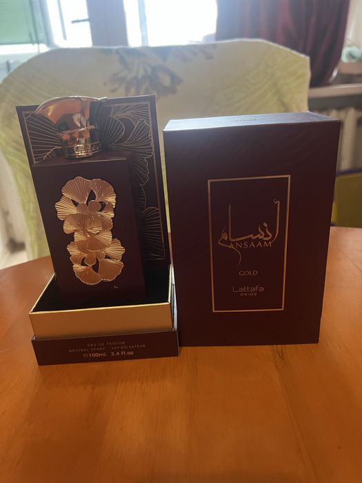 Lattafa Ansaam Gold жіноча парфумована вода