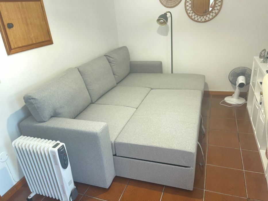 Sofá cama IKEA muito novo