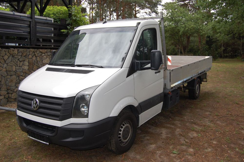 Volkswagen Crafter  2.0Tdi 136KM 13r.155tys km.Skrzynia 4.5m Klima Super Stan