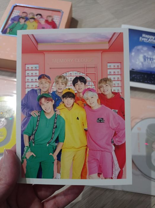 BTS muster Happy Ever After DVD