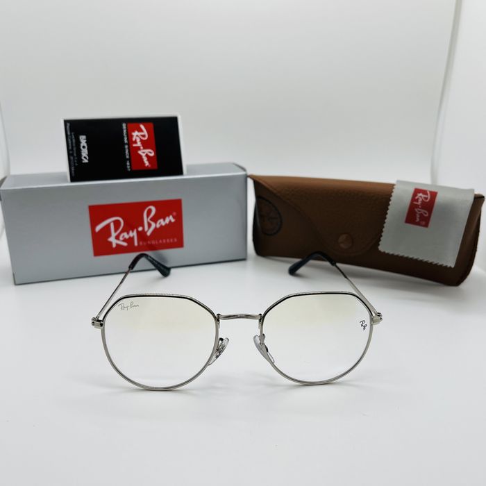 Очки для стиля, имиджа|Оправа Ray Ban Jack 3565 Silver
