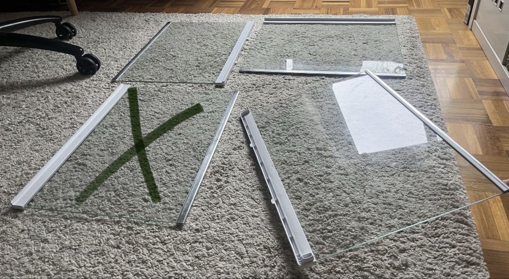 Gavetas e prateleiras para frigorifico Samsung