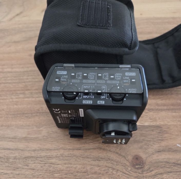Panasonic DMW-XLR para lumix gh5 gh6 gh7 ou s1, s5 e varios Filtrosnd variável
