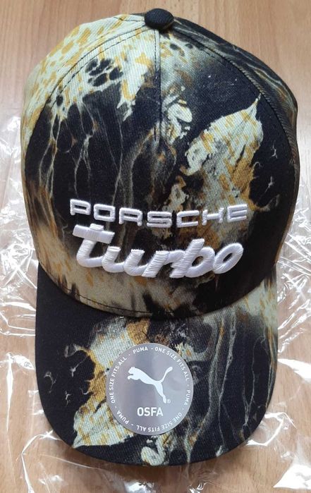 Кепка Puma Porsche Turbo Porsche Legacy Color Baseball Cap оригинал