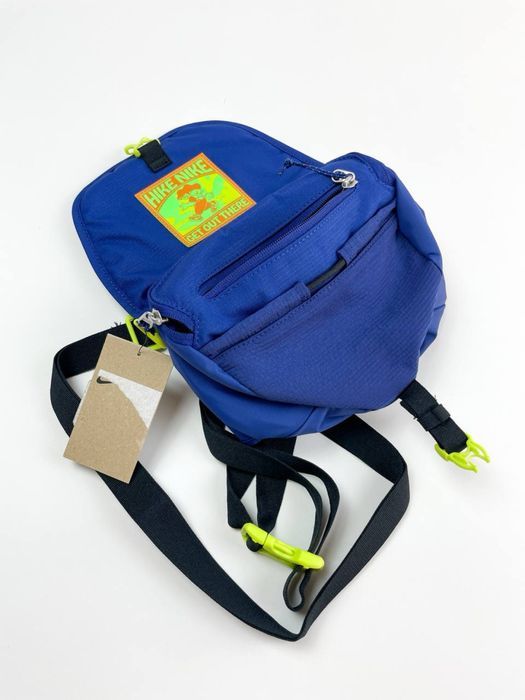 Оригінал! Сумка Nike Waistpack (синя) Нова з бірками!