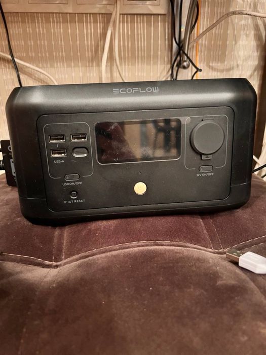 EcoFlow RIVER mini USA (120V) — новий, у заводській упаковці екофлоу