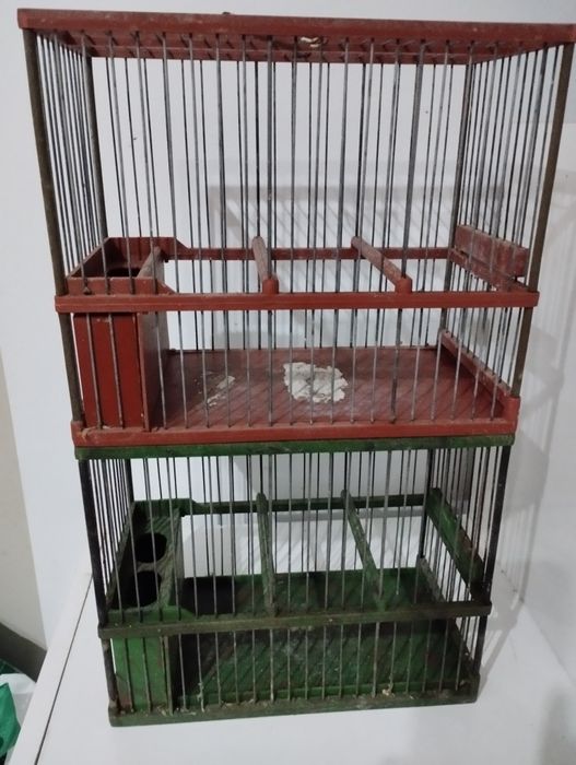 Gaiolas pequenas