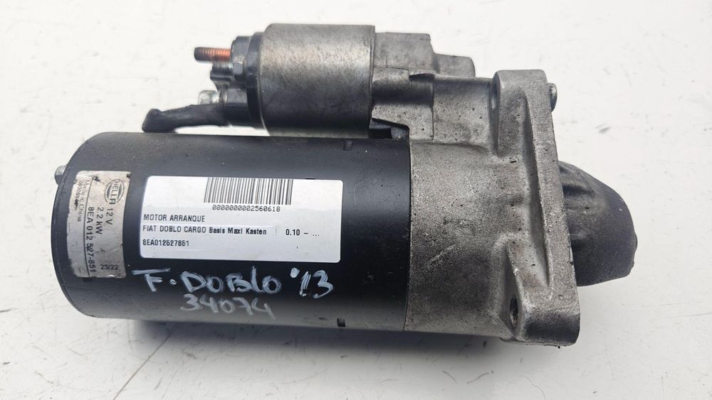 motor de arranque fiat ii