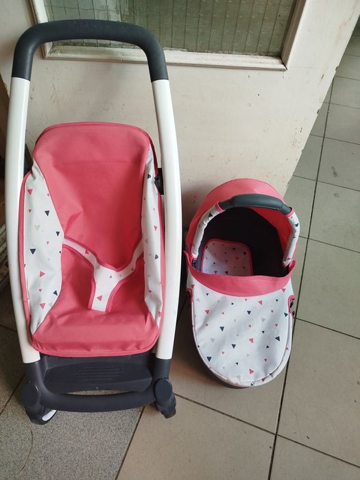 Коляска для кукол Smoby Maxi-Cosi & Quinny 3 в 1 со съемной люлькой