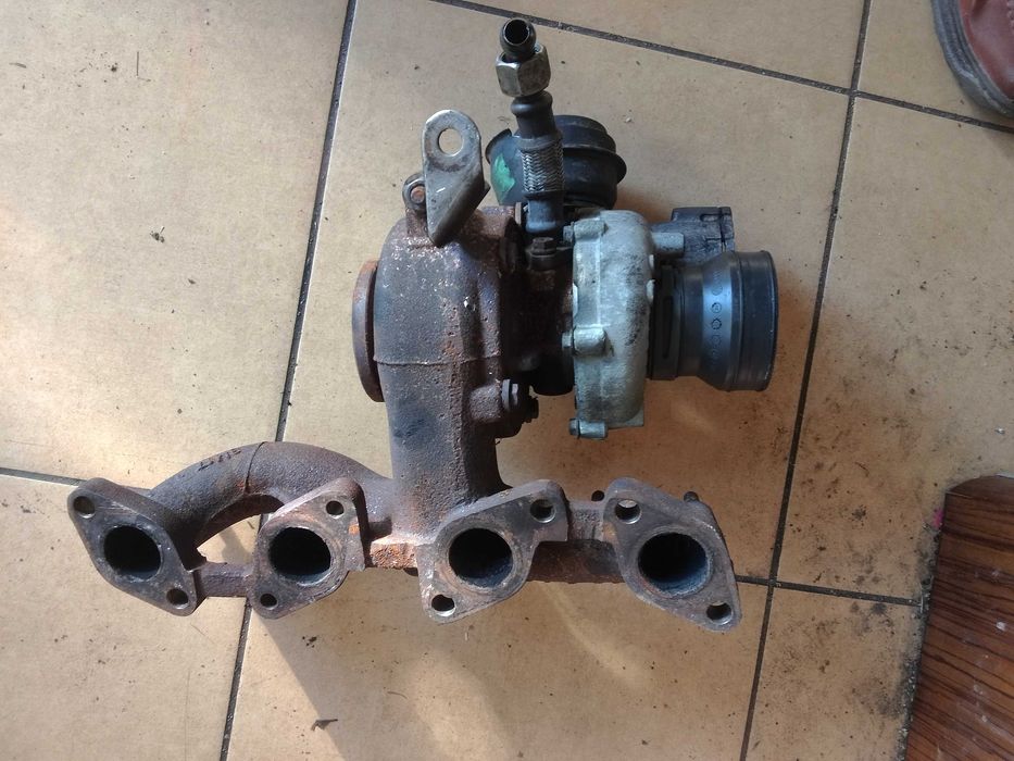 turbosprężarka 2.O tdi  140km VW AUDI SKODA 03G.253019A