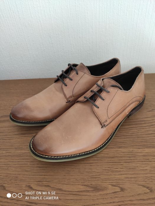 Clarks skórzane buty roz 41.5