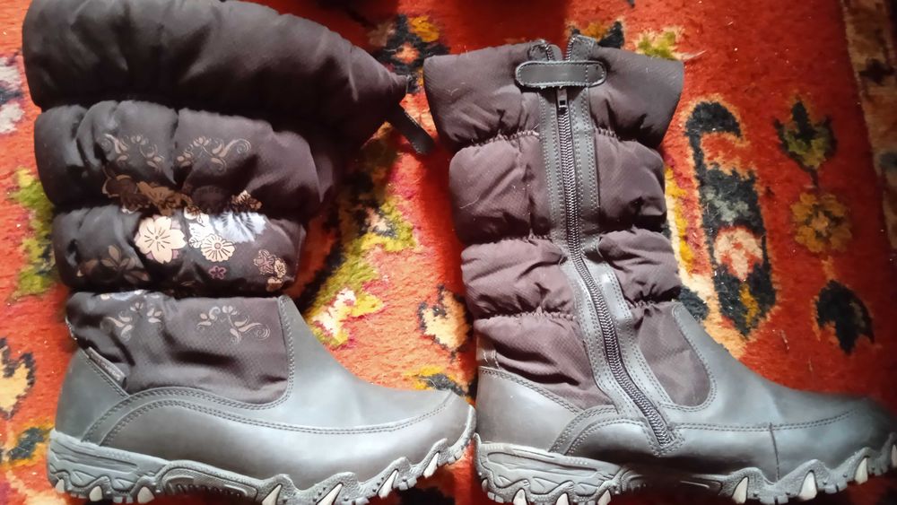 Сапоги женские. Зима. 35. 36 размер.