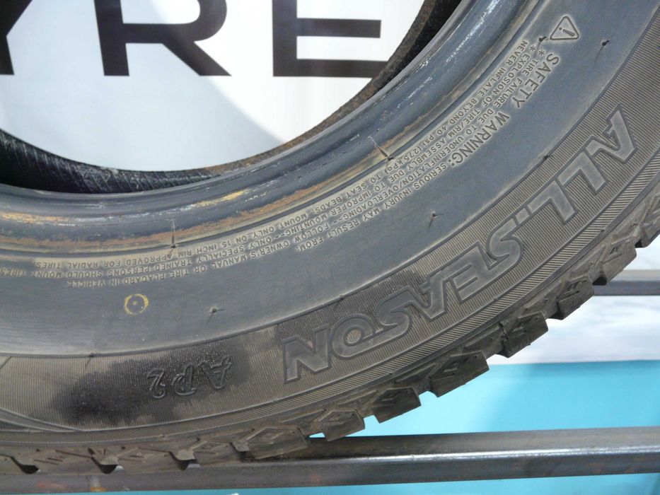 Opony wielosezonowe x2 215/65R15 Maxxis wzmacniane Reinforced #G021