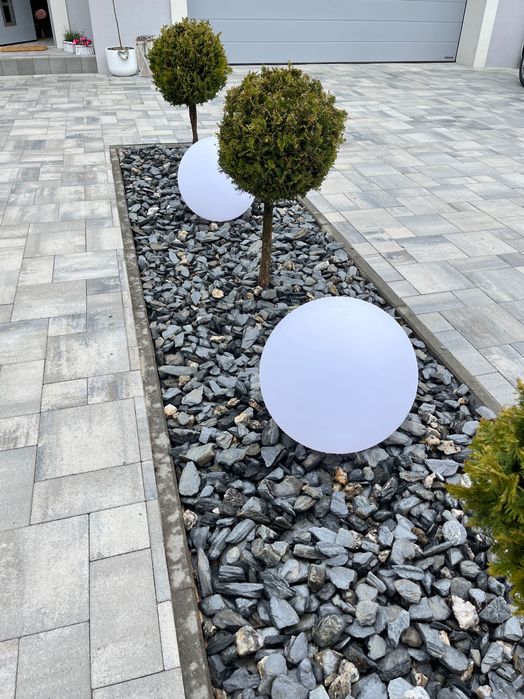 Lampa kula ogrodowa