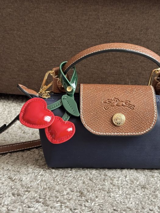 Сумка Longchamp хs синя