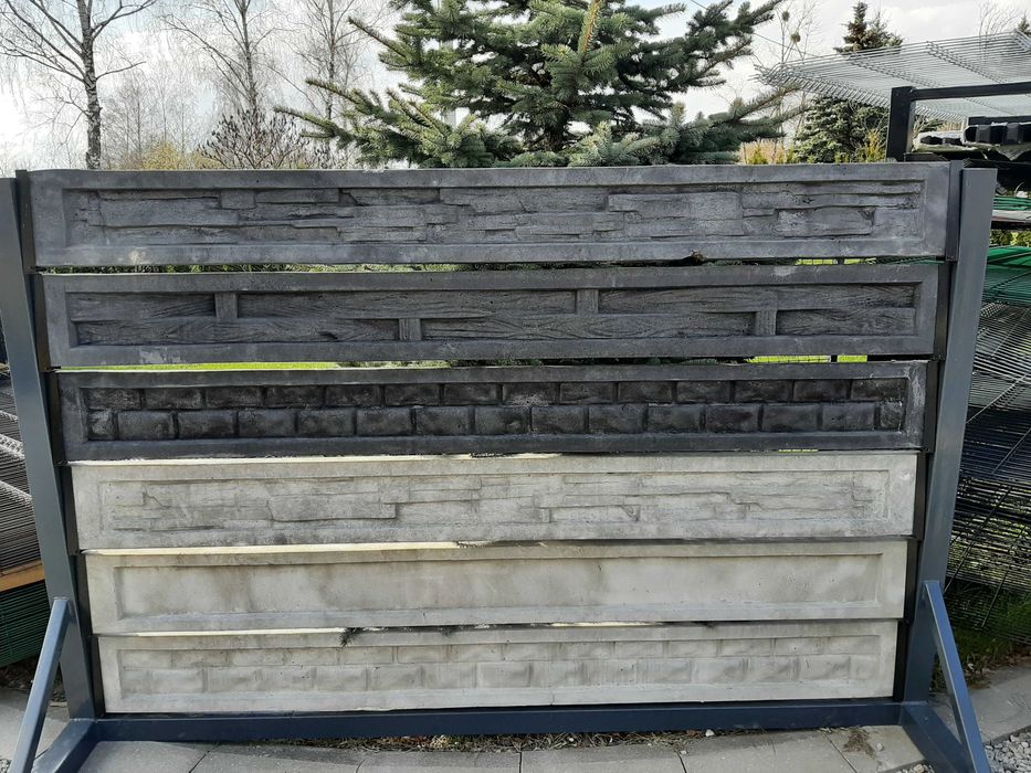 Płyta betonowa 250x25cm