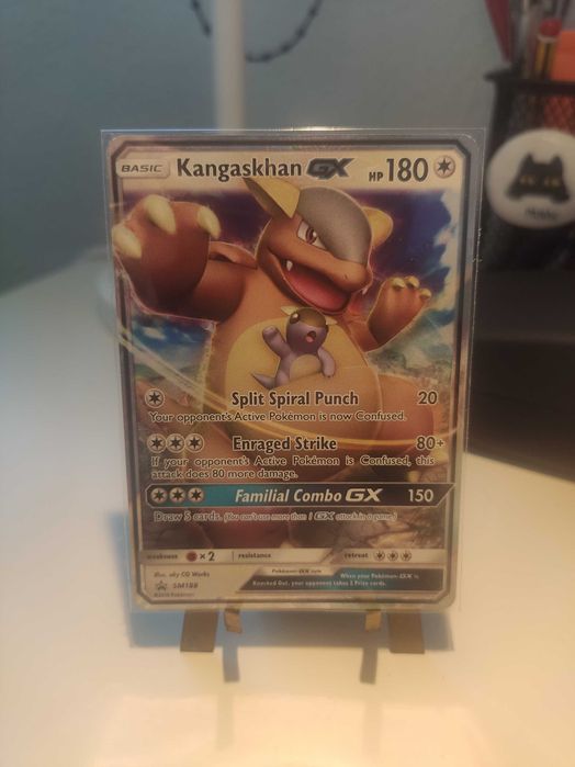 Conjunto de 4 cartas Pokémon