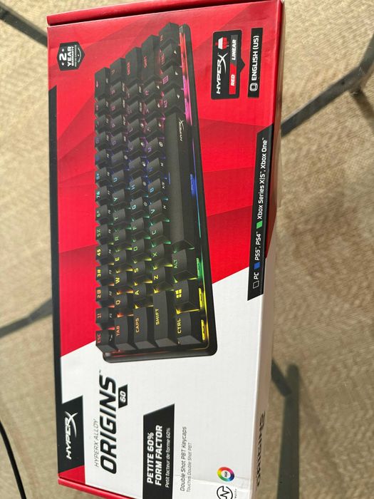 Teclado e Rato HyperX