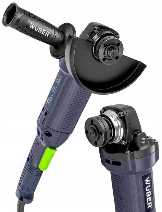 Nowa Szlifierka Kątowa Kątówka 1600w Z Regulacją + 10 Tarcz