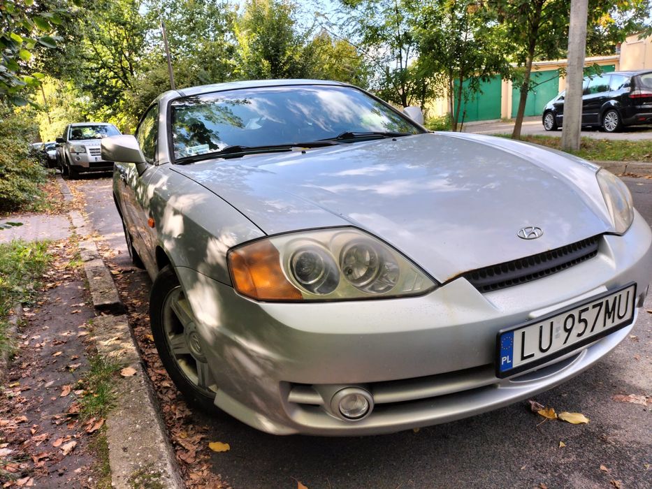 Hyundai Coupe