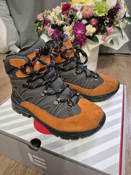 Фірмові зимові черевики DF MOUNTAI термо 21см, HYDROТЕХ, 33 розмір