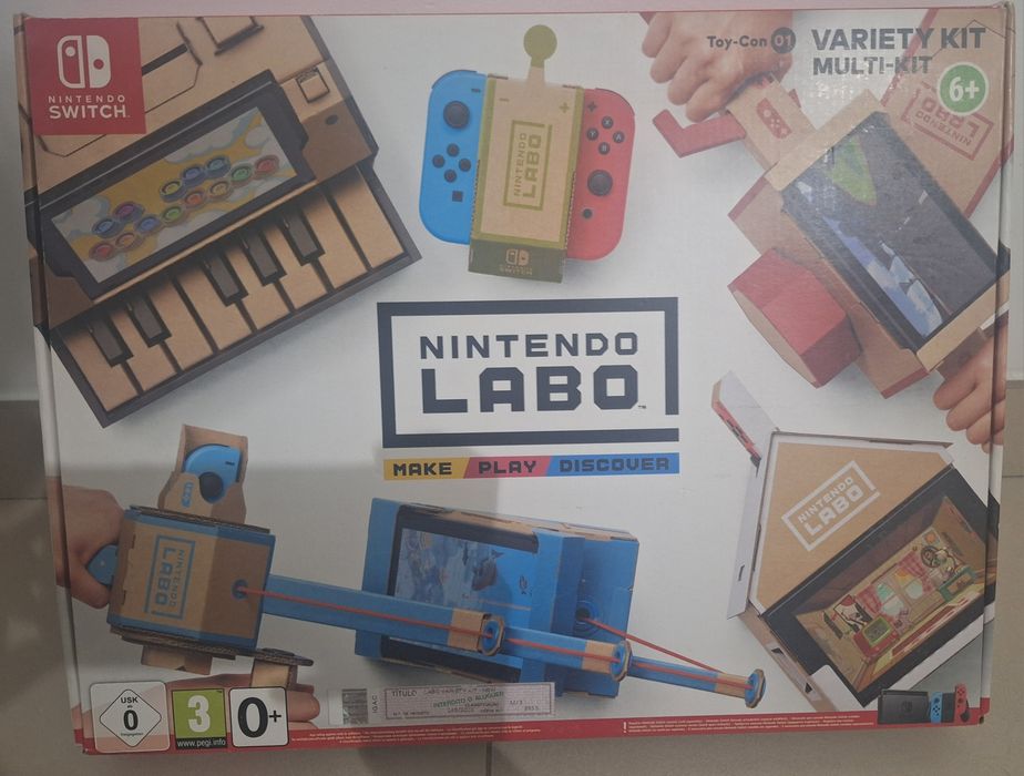 Nintendo Labo Novo
