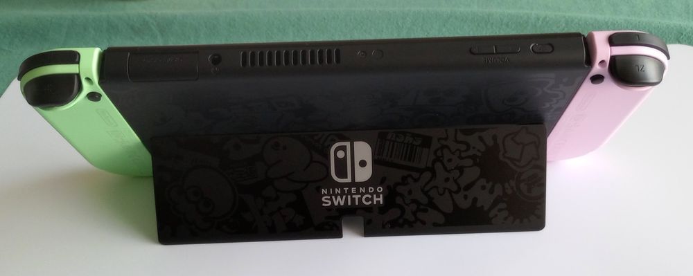 Nintendo Switch OLED Splatoon 3 (Leia descrição)