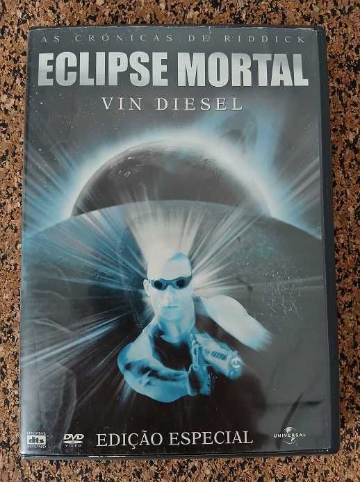 DVD - Eclipse Mortal (As Crónicas de Riddick)