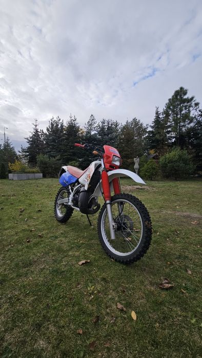 Honda CRM 125 - na Kat. B